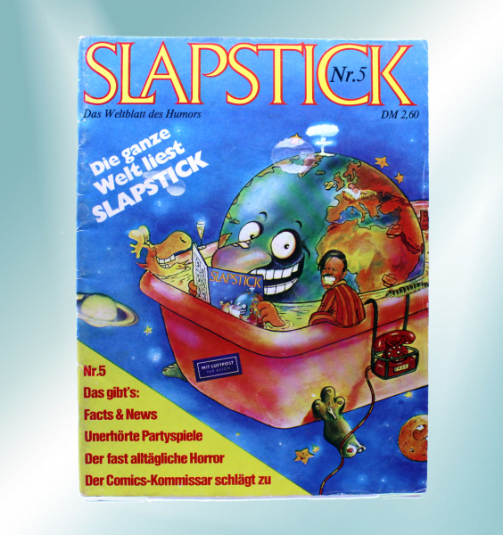 Slapstick Nr. 5 – Satiremagazin der 1980er | hoppla-stuff.de